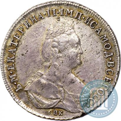 Picture Poltina 1787 year СПБ-ЯА 
