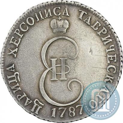 Picture 20 kopecks 1787 year ТМ 