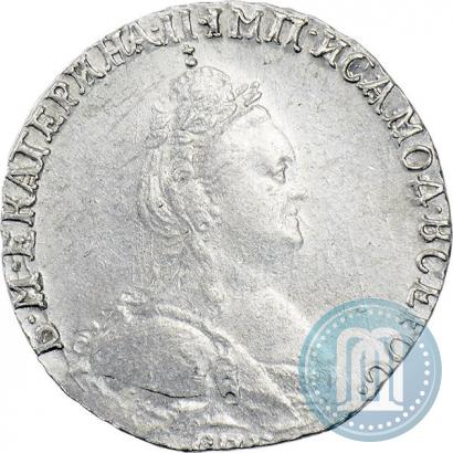 Picture Grivennik 1787 year СПБ 