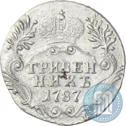 Picture Grivennik 1787 year СПБ 