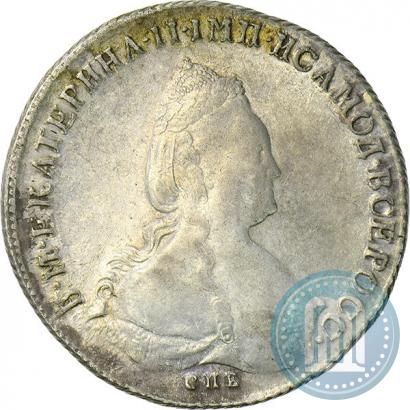 Picture 1 rouble 1788 year СПБ-ЯА 