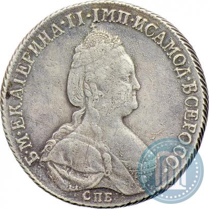 Фото Полтина 1795 года СПБ-АК 