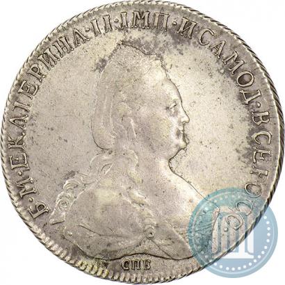 Picture 1 rouble 1796 year СПБ-IC 