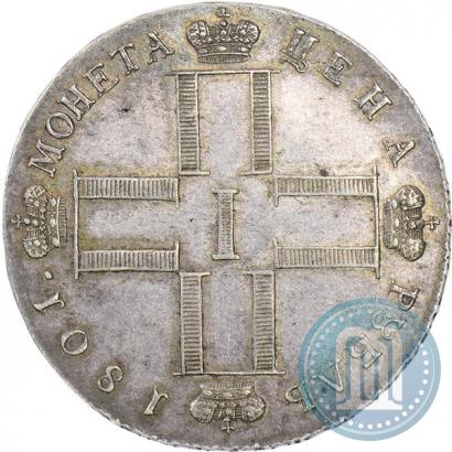 Picture 1 rouble 1801 year СМ-АИ 