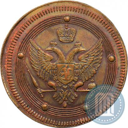 Picture 5 kopecks 1802 year ЕМ 