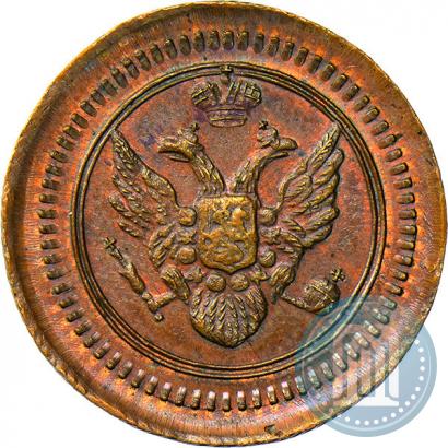 Picture Polushka 1802 year ЕМ 