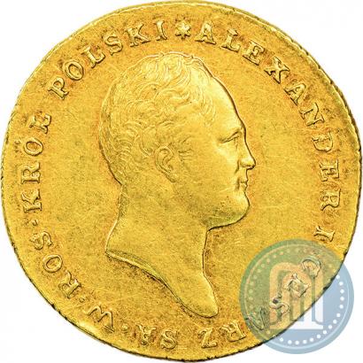 Picture 25 złotych 1817 year IB 