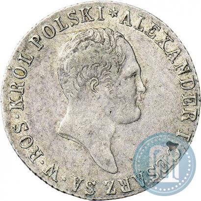 Picture 1 złoty 1818 year IB 