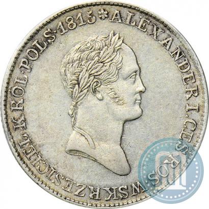 Picture 1 złoty 1834 year IP 
