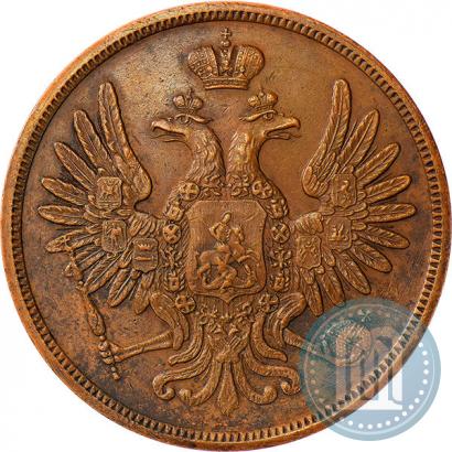 Picture 5 kopecks 1849 year СПМ "Pattern"