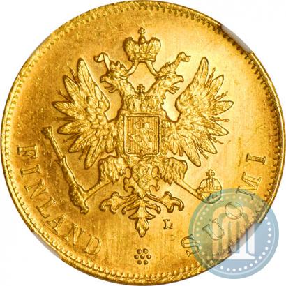 Фото 10 марок 1905 года L 