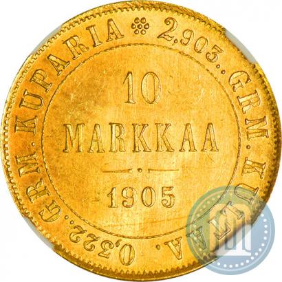 Фото 10 марок 1905 года L 