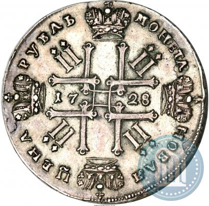 Фото 1 рубль 1728 года  "Тип 1728"