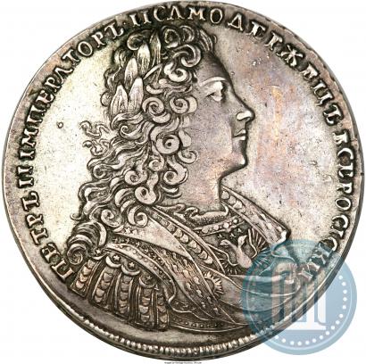 Фото 1 рубль 1728 года  "Тип 1728"