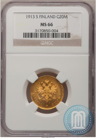 Фото 20 марок 1913 года S 