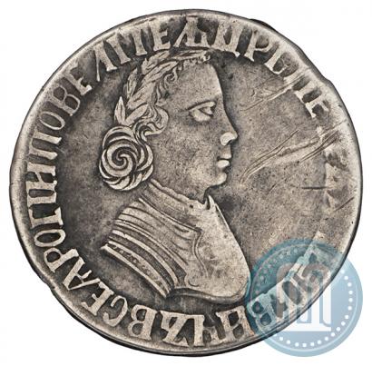 Picture Poltina 1704 year МД "Portrait by F. Alekseev"