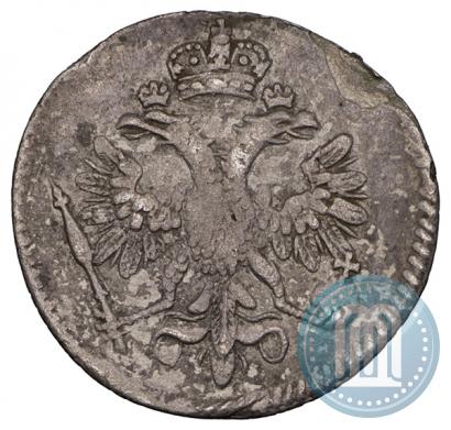Picture 5 kopecks 1714 year  