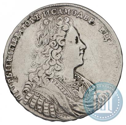Picture 1 rouble 1728 year  "Type of 1728"