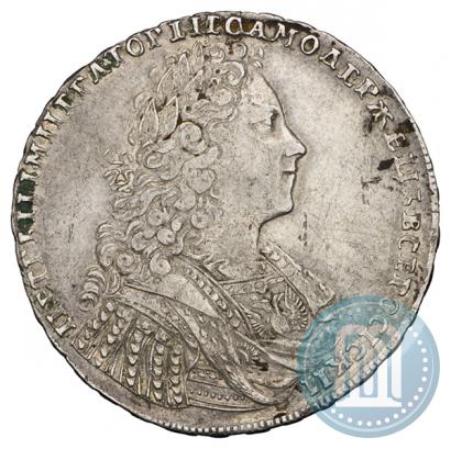 Picture 1 rouble 1728 year  "Type of 1728"