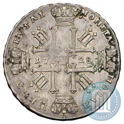 Picture 1 rouble 1728 year  "Type of 1728"