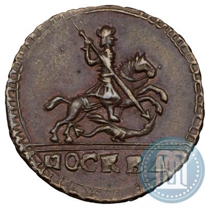 Picture 1 kopeck 1728 year МОСКВА 