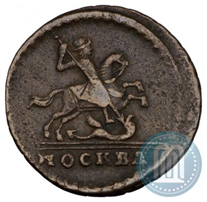 Picture 1 kopeck 1728 year МОСКВА 