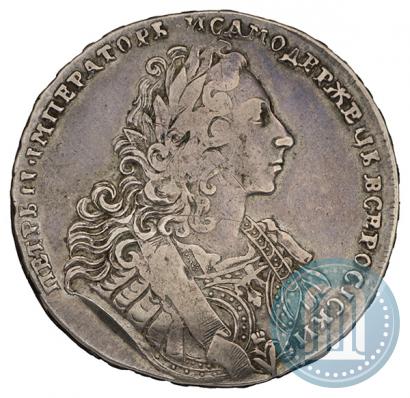 Picture 1 rouble 1729 year  "Type of 1729"