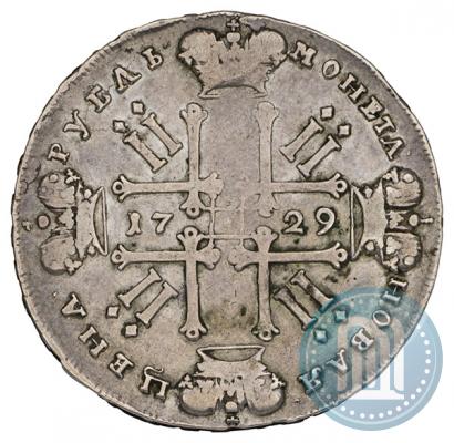 Picture 1 rouble 1729 year  "Type of 1729"