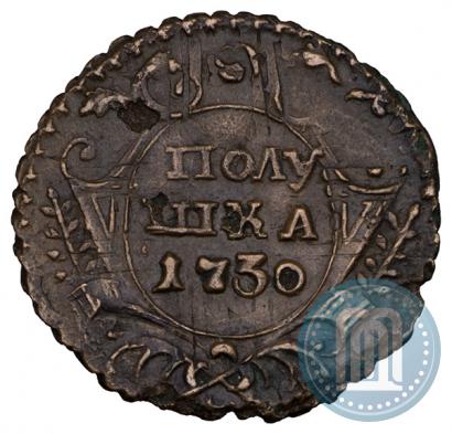 Фото Полушка 1730 года  