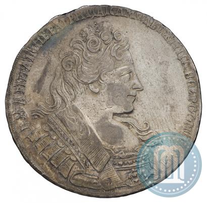 Фото 1 рубль 1732 года  