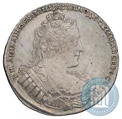 Picture 1 rouble 1733 year  