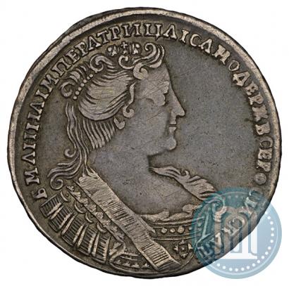 Picture Poltina 1733 year  