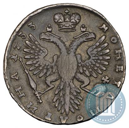 Picture Poltina 1733 year  