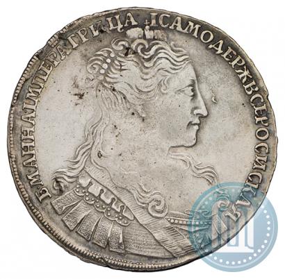 Picture 1 rouble 1734 year  "Type of 1734"