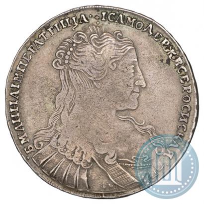 Picture 1 rouble 1734 year  "Type of 1734"