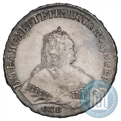 Picture 1 rouble 1749 year СПБ 