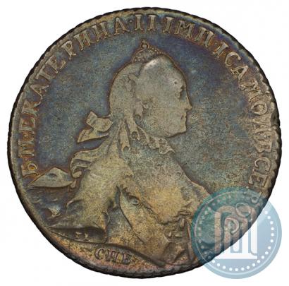 Picture 1 rouble 1765 year СПБ-ЯI 