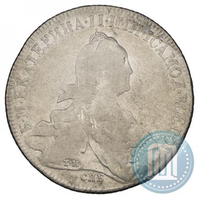 Picture 1 rouble 1773 year СПБ-ЯЧ-Т.И. 