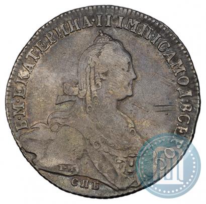 Picture 1 rouble 1775 year СПБ-ФЛ 
