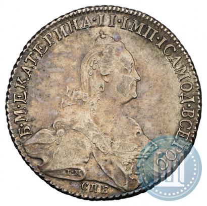 Picture 1 rouble 1776 year СПБ-ЯЧ 