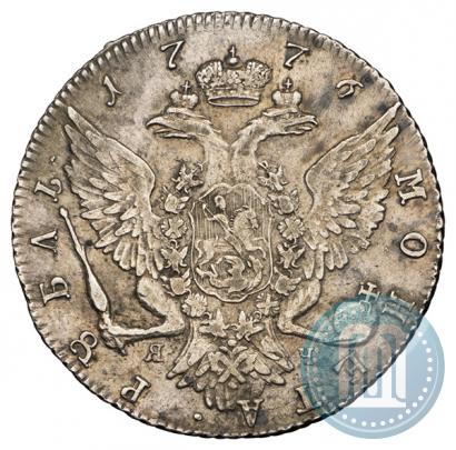 Picture 1 rouble 1776 year СПБ-ЯЧ 