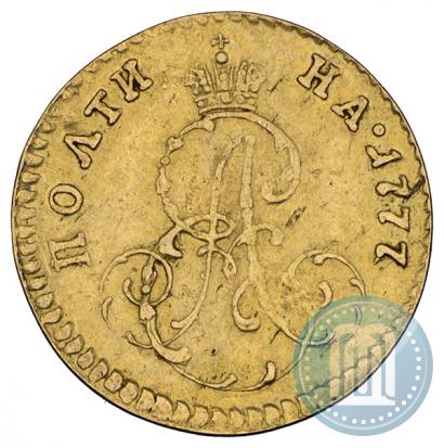 Picture Poltina 1777 year  