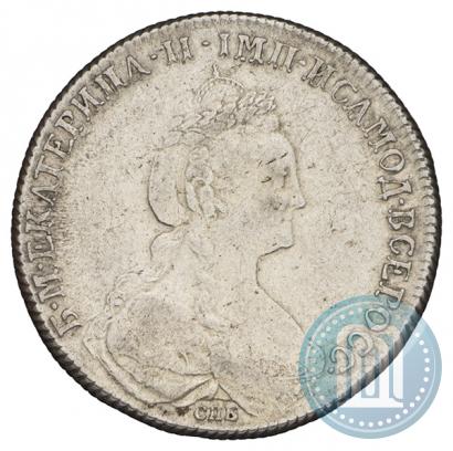 Picture 1 rouble 1778 year СПБ-ФЛ 