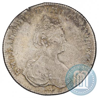 Picture 1 rouble 1779 year СПБ-ФЛ 