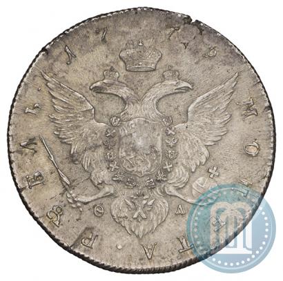 Picture 1 rouble 1779 year СПБ-ФЛ 
