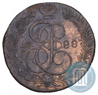 Picture 5 kopecks 1788 year КМ 