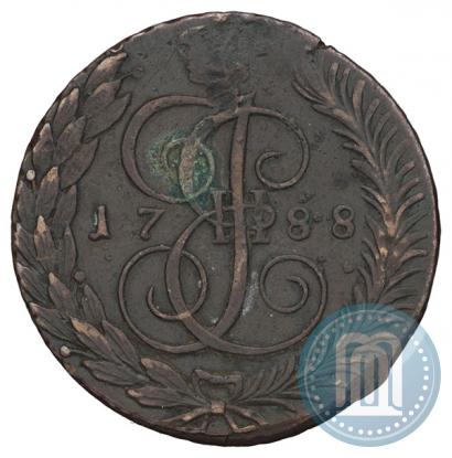 Фото 5 копеек 1788 года ТМ 