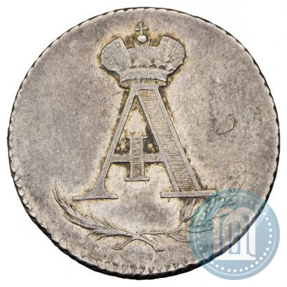 Picture Token Coin 1801 year  "In memory of coronation of the Emperor Aleksander I"