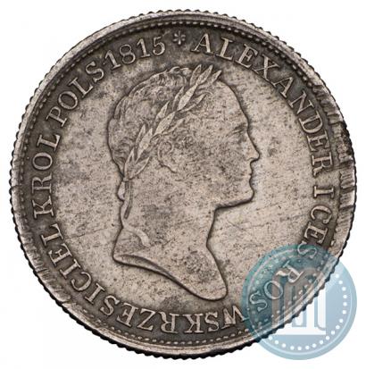 Picture 1 złoty 1832 year KG 