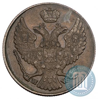 Picture 3 grosze 1840 year MW 